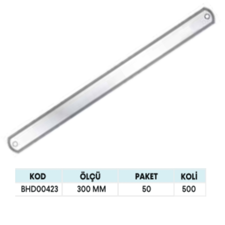 BHD 00423 DEMİR TESTERE AĞZI (1 KUTU = 50 ADET)